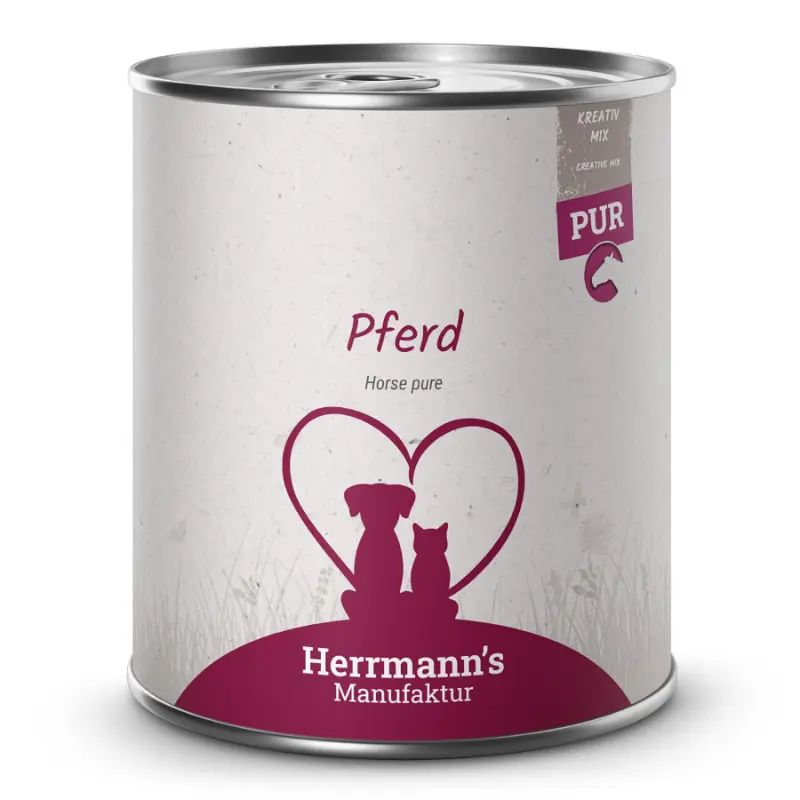 Herrmann’s Creative Mix Cavallo Puro Umido – 800 g, 12 pezzi