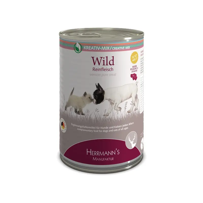 Herrmann’s Creative Mix Cervo Puro Umido – 400 g, Singola