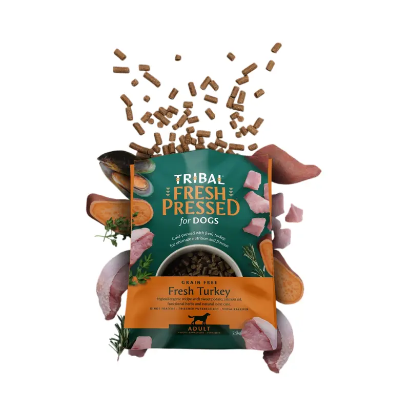 Tribal Fresh Pressed Tacchino Adult – 2.5 Kg