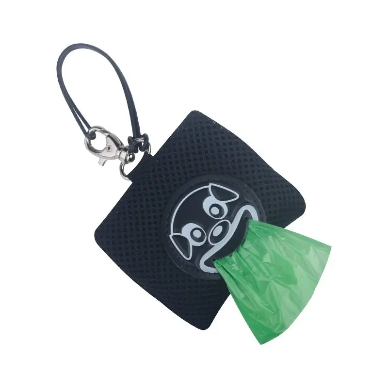 Tre Ponti Dispenser Porta Sacchetti Igienici Nero – ONE SIZE