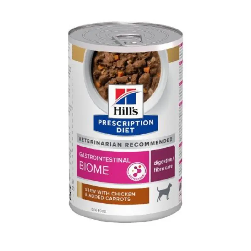 Hill’s Gastrointestinal Biome Prescription Diet Canine Umido – 354 g, Singola