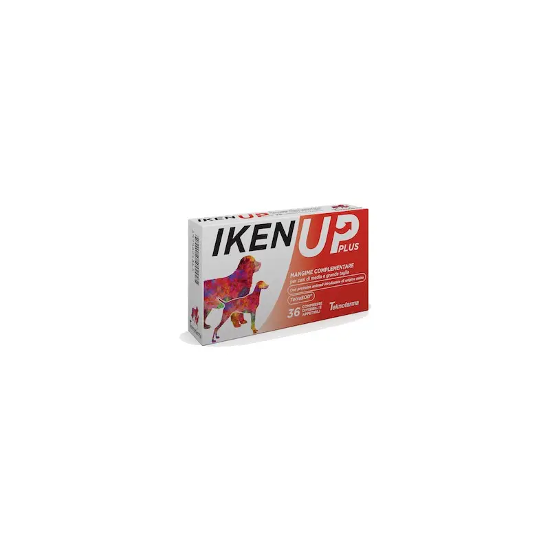 Teknofarma Iken Up Plus per Cani di Media e Grande Taglia – 36 cp