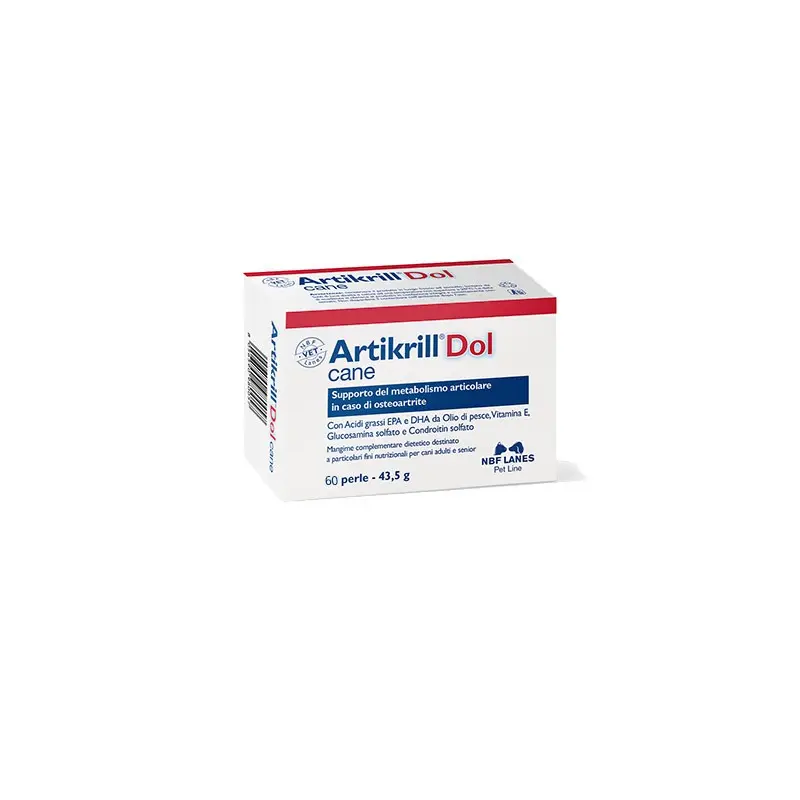 NBF Artikrill Dol 60 perle per Cani – 60 Perle