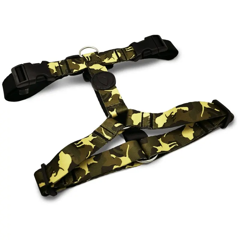 Morso Pettorina ad H Full Metal Dog Verde Camouflage – XL