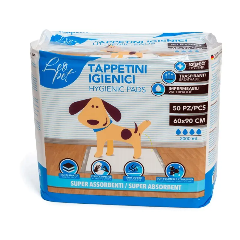 Leopet Tappetini Igienici 50 pz – 60 x 90 cm