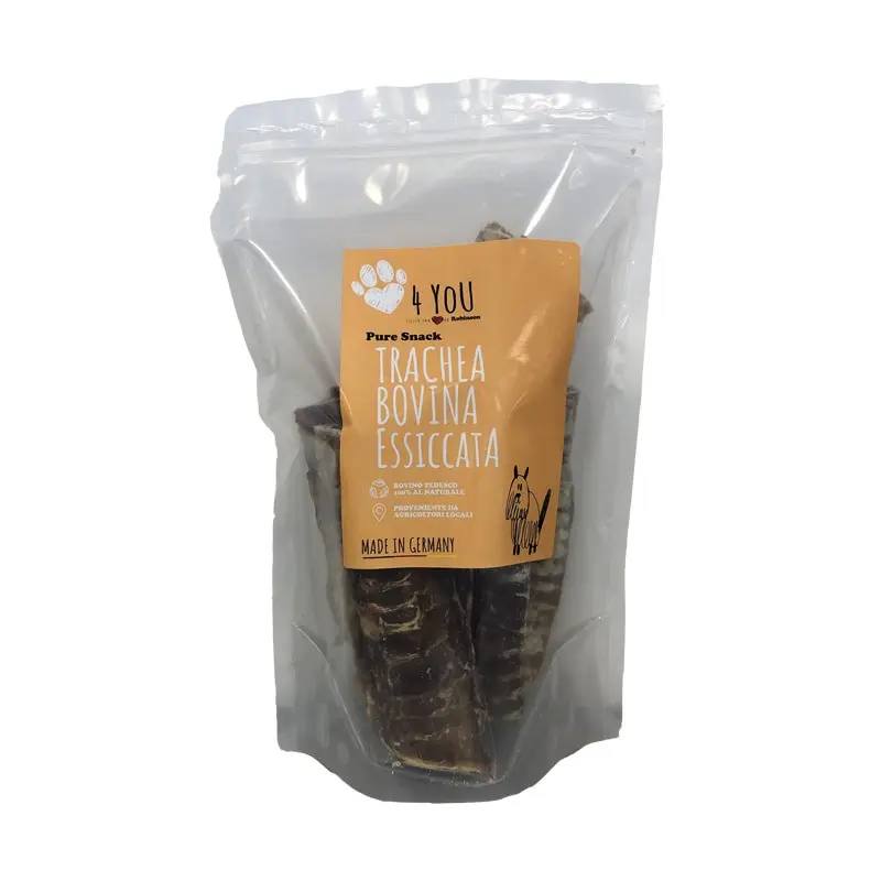 Robinson 4 You Pure Snack Trachea Bovina Essiccata – 250 g