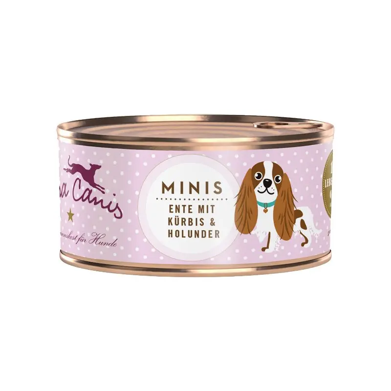 Terra Canis Mini Menu Anatra con Zucca e Fiori di Sambuco – 100 g, 18 pezzi