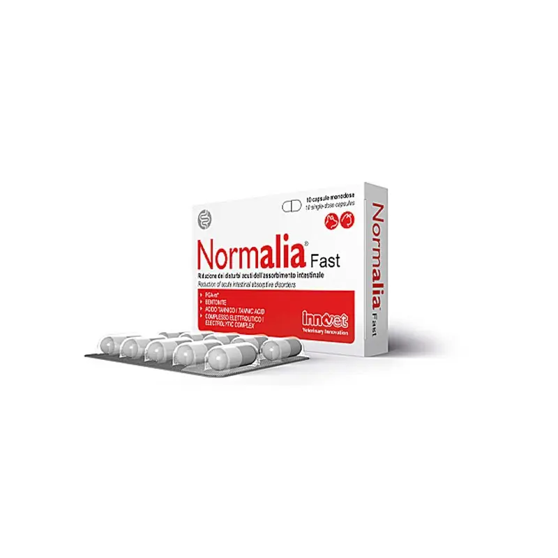 Innovet Normalia Fast 10 Capsule – 10 caps
