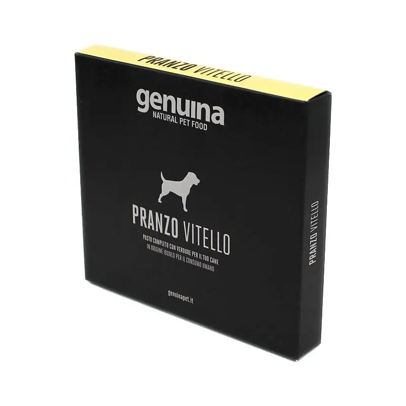 Genuina Natural Pet Food Pranzo Vitello – 90 g