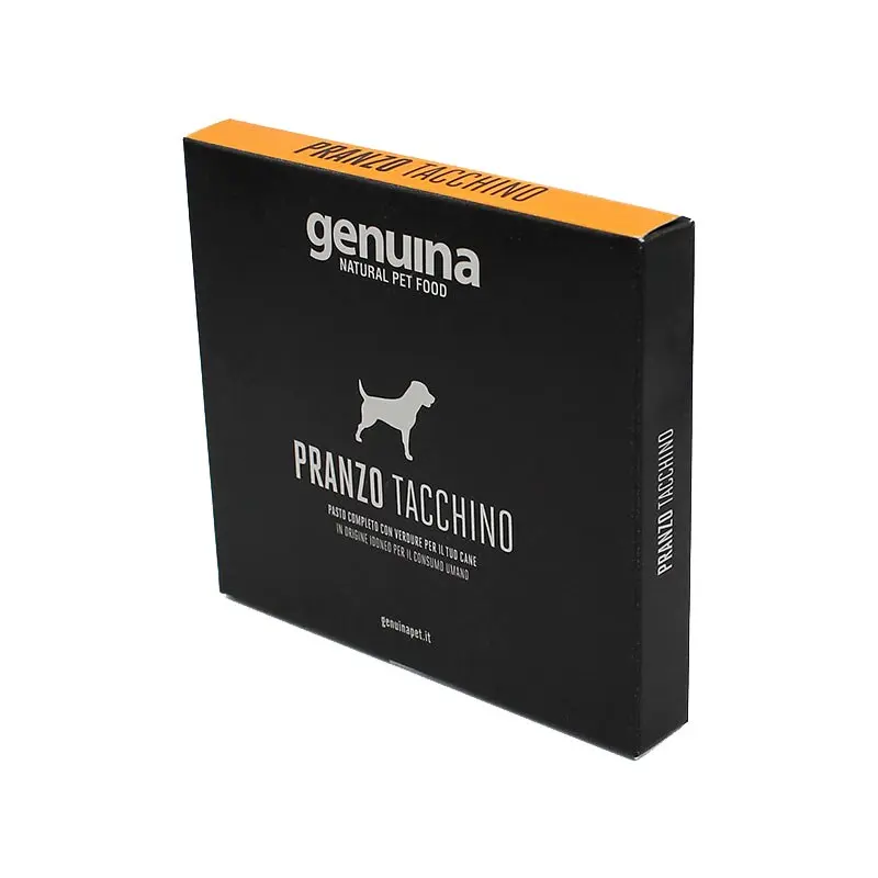 Genuina Natural Pet Food Pranzo Tacchino – 90 g
