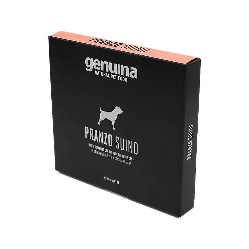 Genuina Natural Pet Food Pranzo Suino – 90 g