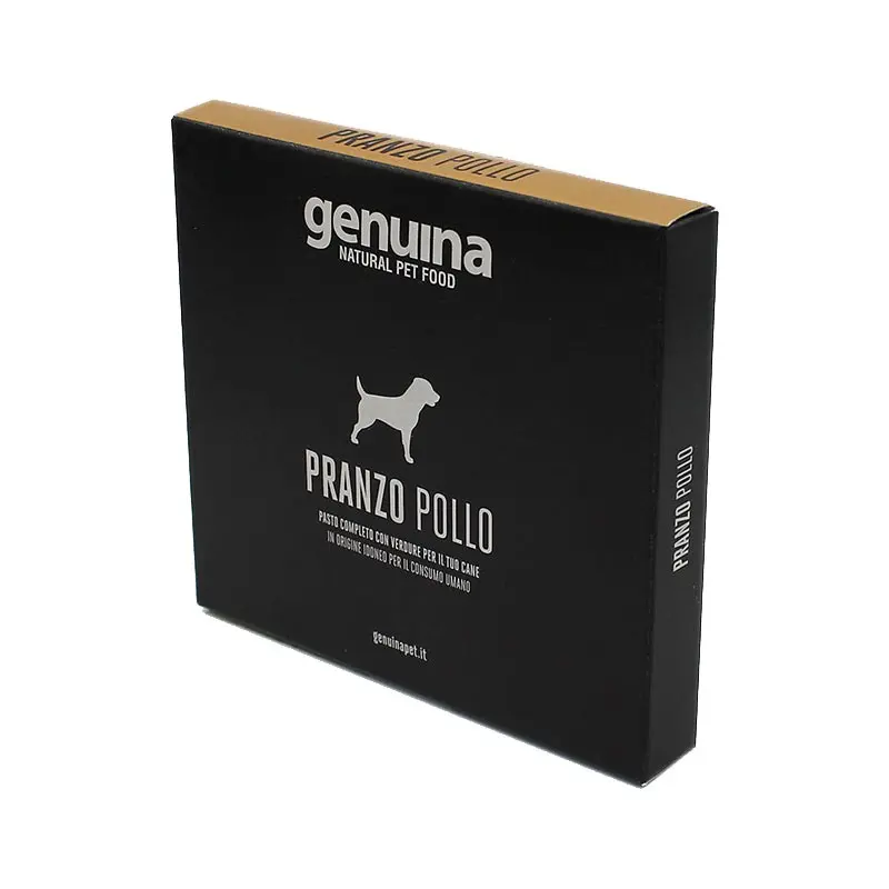 Genuina Natural Pet Food Pranzo Pollo – 90 g
