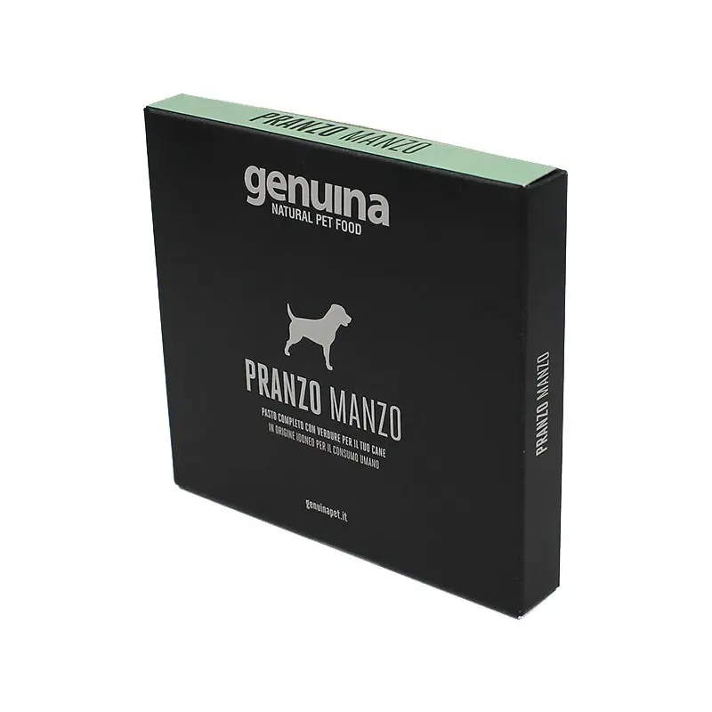 Genuina Natural Pet Food Pranzo Manzo – 90 g