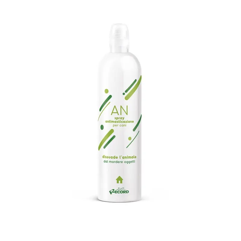 Record Professional Spray Antimasticazione per Cani e Gatti – 250 ml