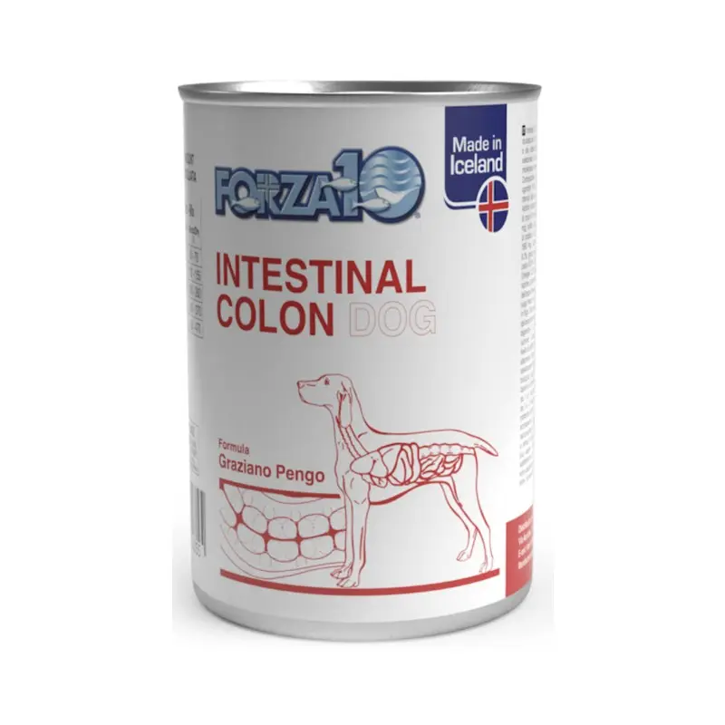 Forza10 Intestinal Colon Umido per Cani – 390 g, Singola