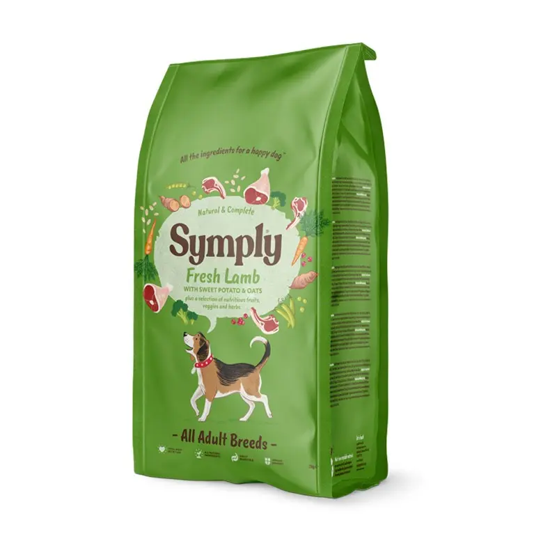 Symply Adult All Breeds Agnello Fresco, Patata Dolce e Avena – 6 Kg