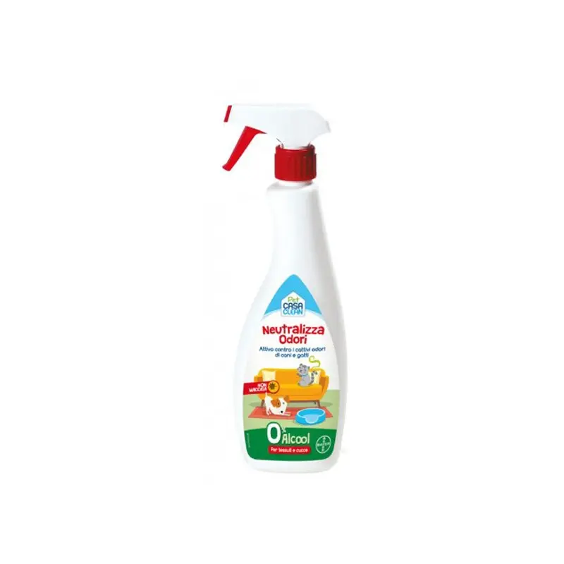 Elanco Pet Casa Clean Neutralizza Odori – 750 ml