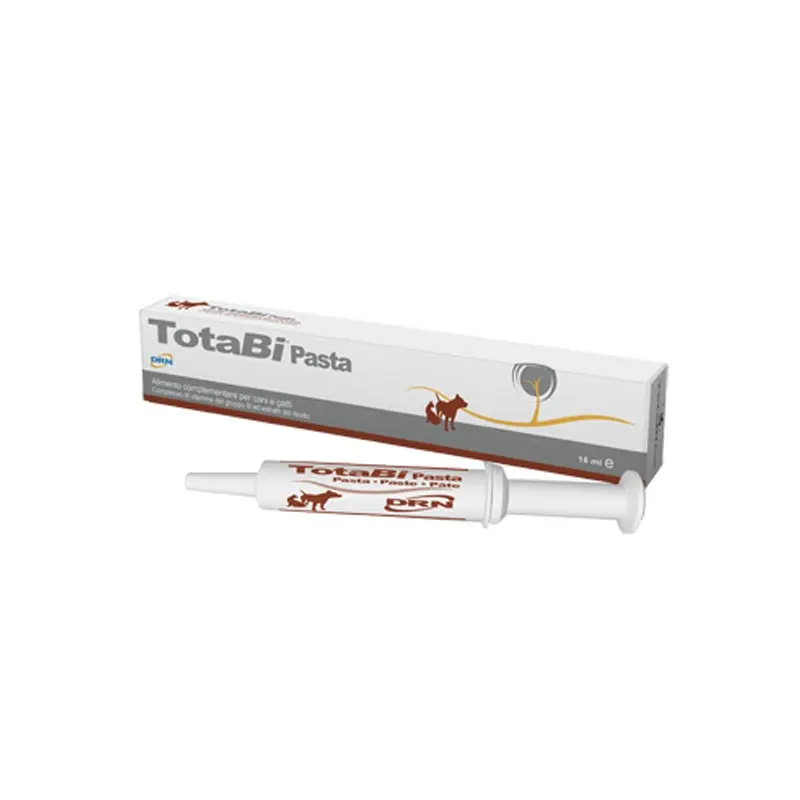 DRN TotaBi in Pasta per Cani e Gatti – 15 ml