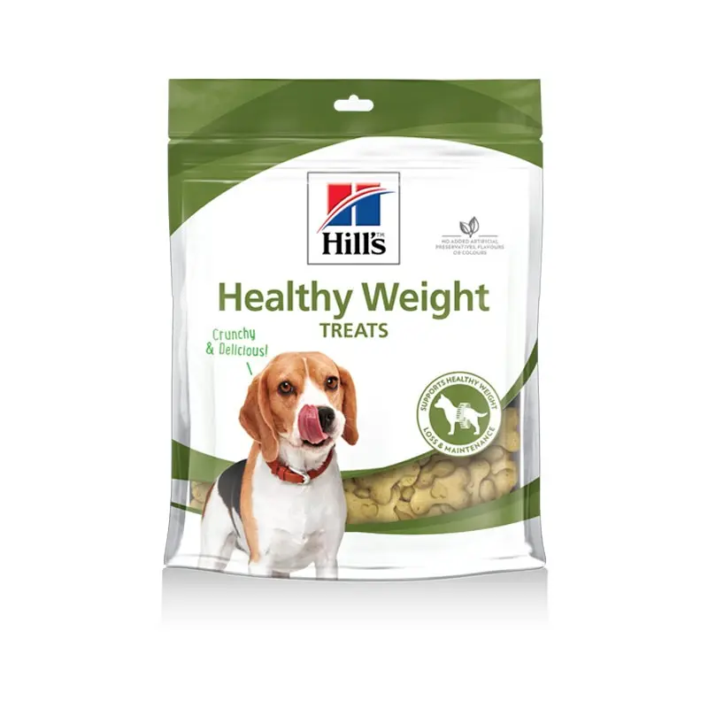 Hill’s Healthy Weight Treats per Cani – 200 g, 6 pezzi