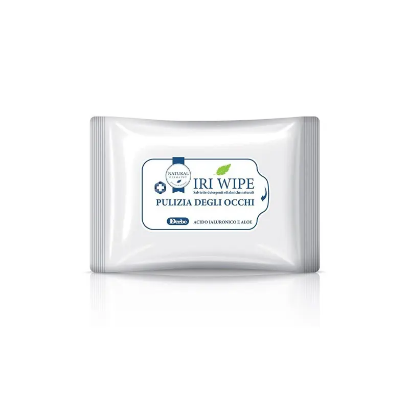 Derbe Salviette Iriwipe per Occhi – 15 Salviette