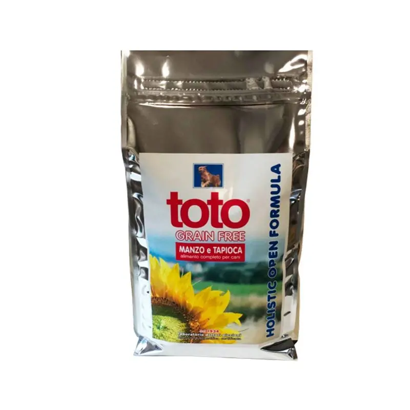Toto Holistic Grain Free Manzo e Tapioca – 4 Kg, Singola