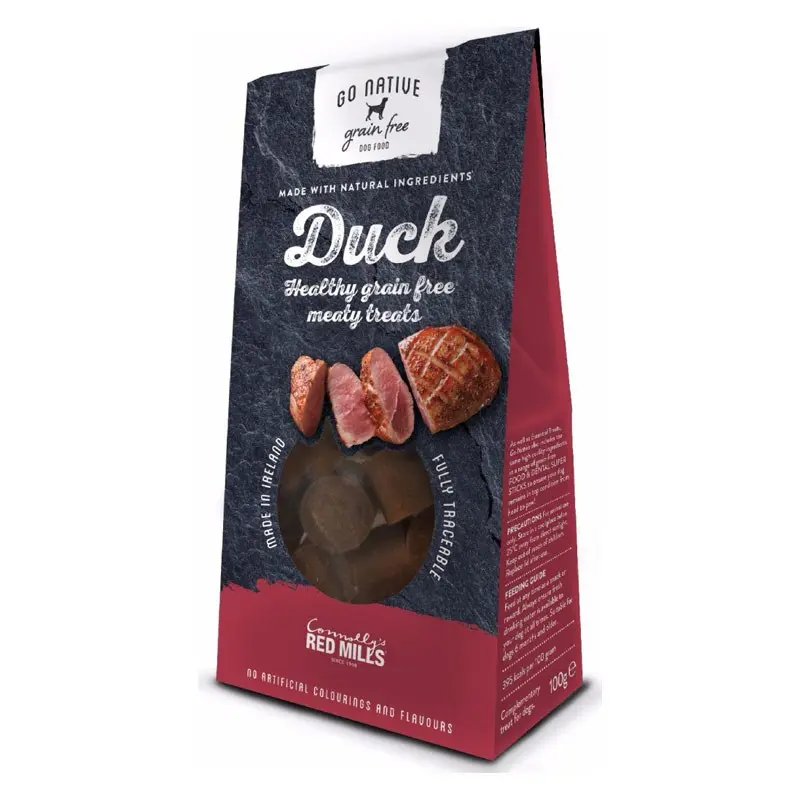 Go Native Snack all’Anatra – 100 g