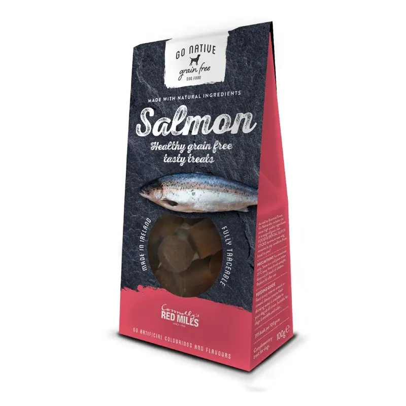 Go Native Snack al Salmone – 100 g