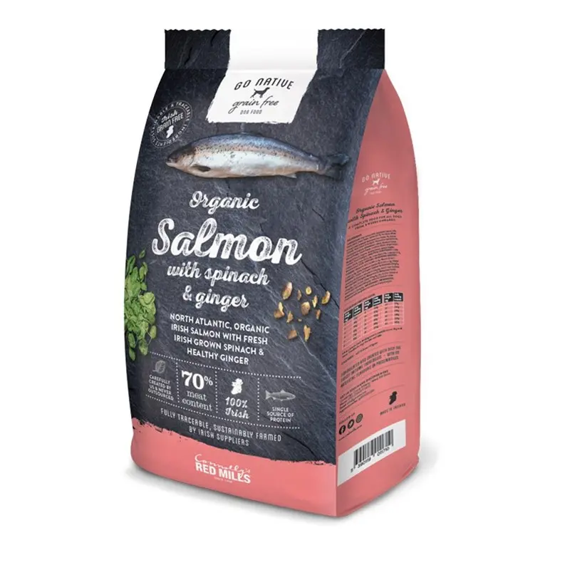 Go Native Adult Salmone Biologico, Spinaci e Zenzero – 800 g