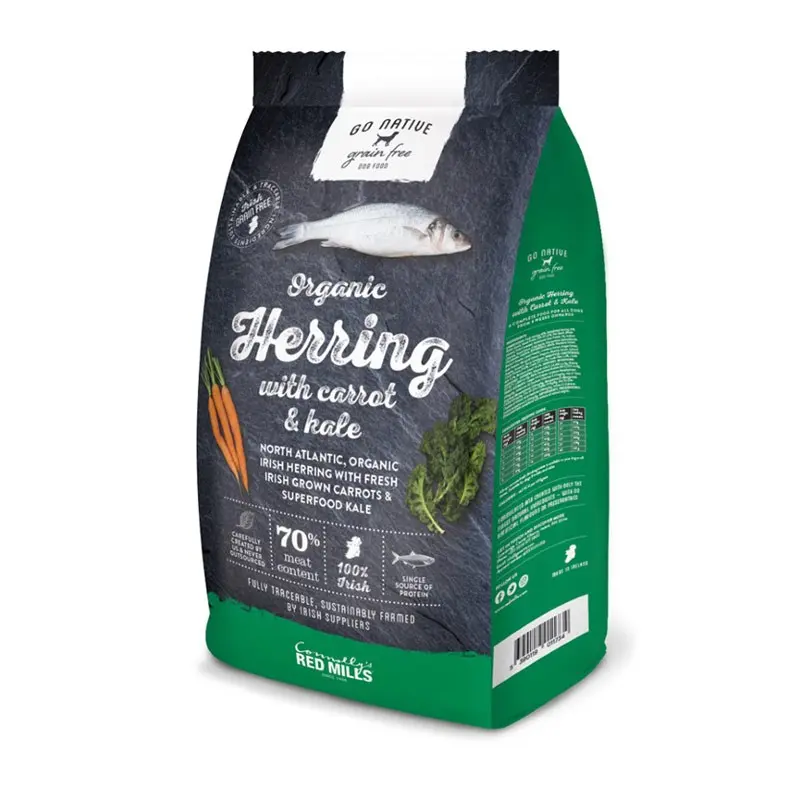 Go Native Adult Aringa, Carota e Cavoli – 4 Kg