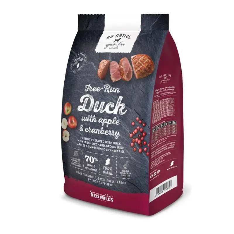 Go Native Adult Anatra, Mela e Mirtillo Rosso – 4 Kg