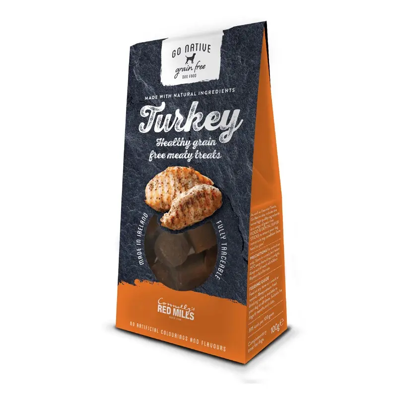 Go Native Snack al Tacchino – 100 g