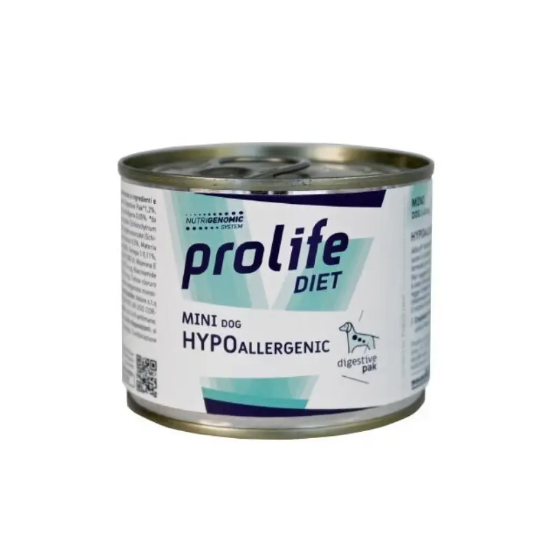Prolife Diet Mini Hypoallergenic per Cani – 200 g, Singola