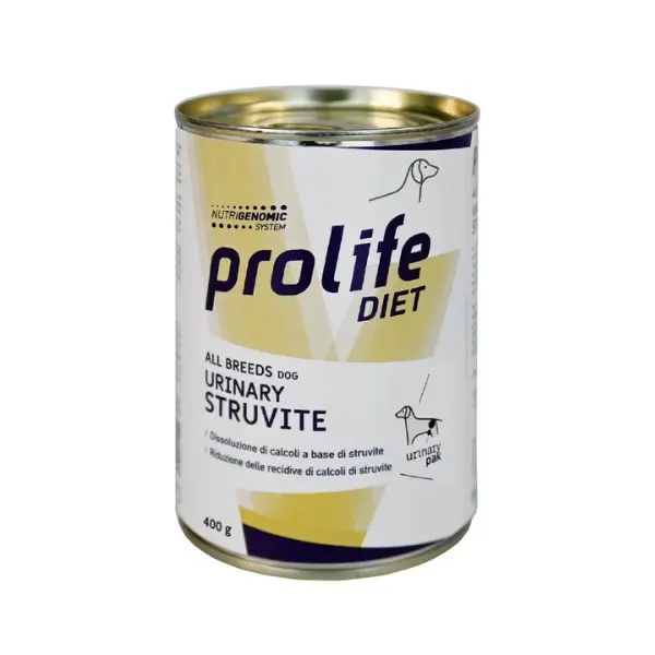 Prolife Veterinary Formula Urinary Management per Cani – 400 g, 6 pezzi