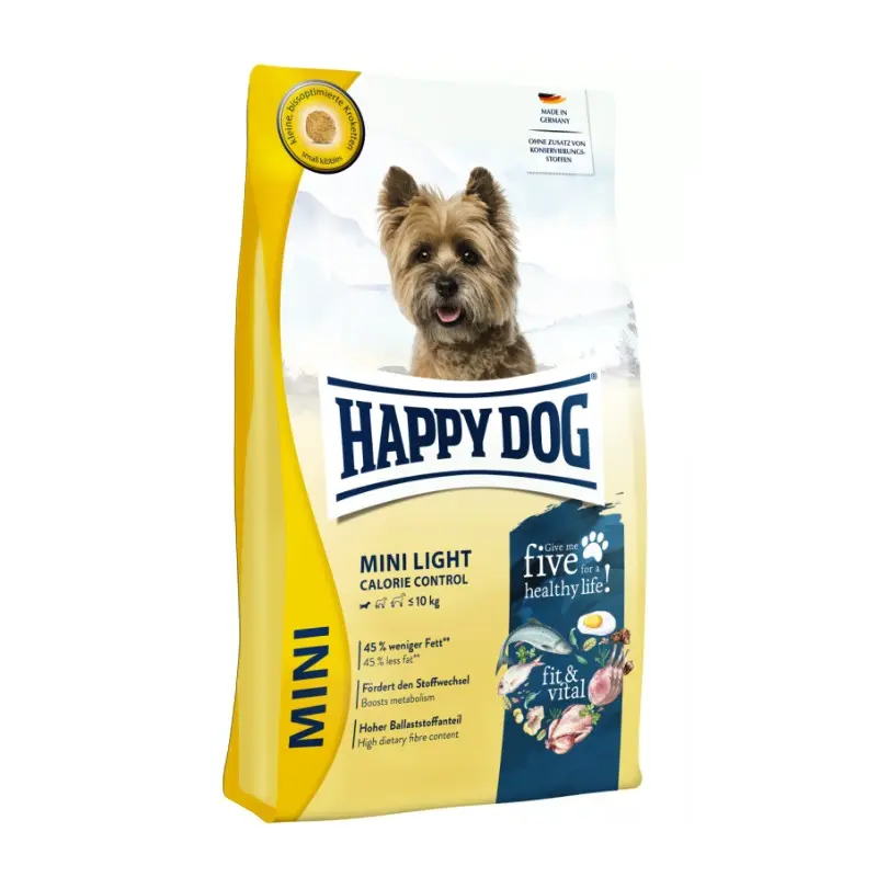 Happy Dog Mini Light Low Fat – 800 g