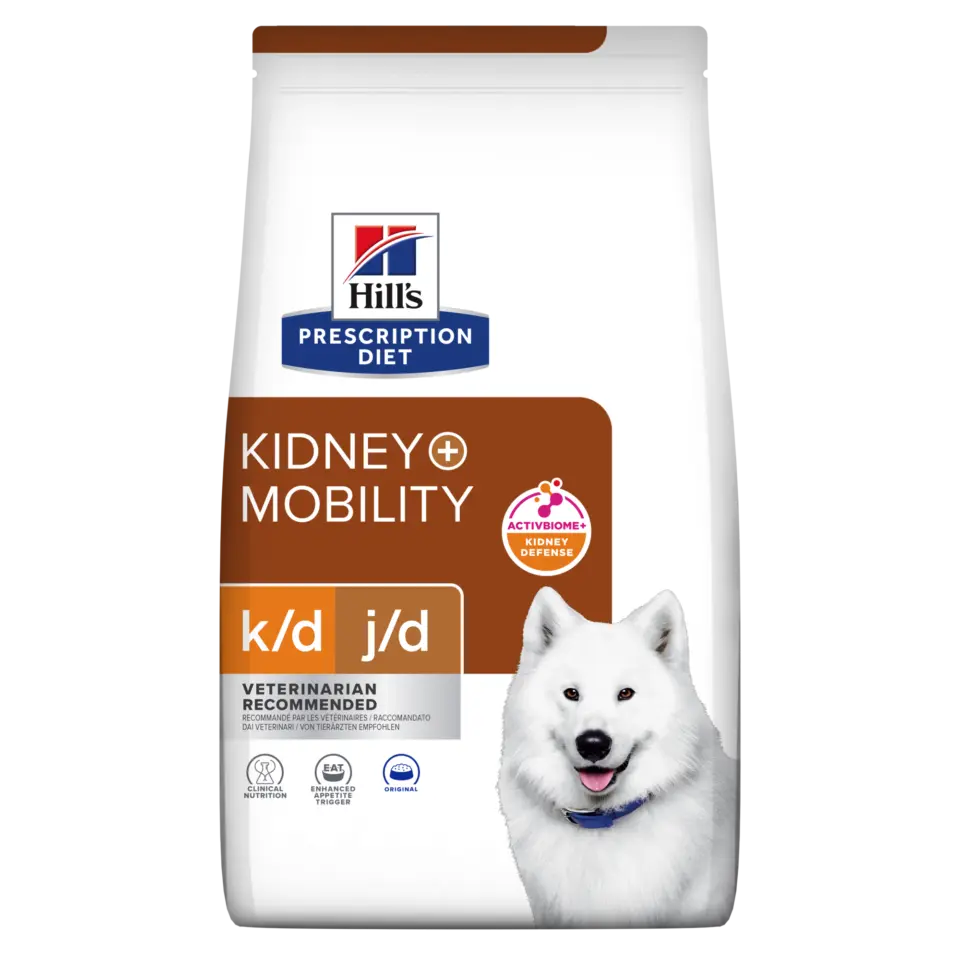 Hill’s k/d Mobility Prescription Diet Canine – 12 Kg, Singola