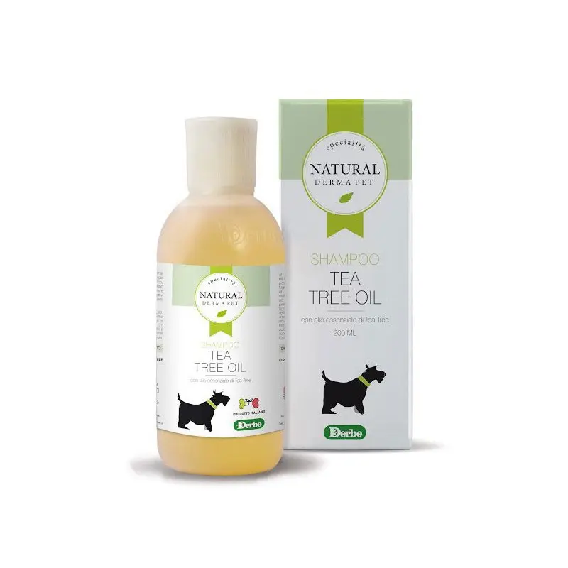Derbe Shampoo Tea Tree Oil per Cani – 200 ml