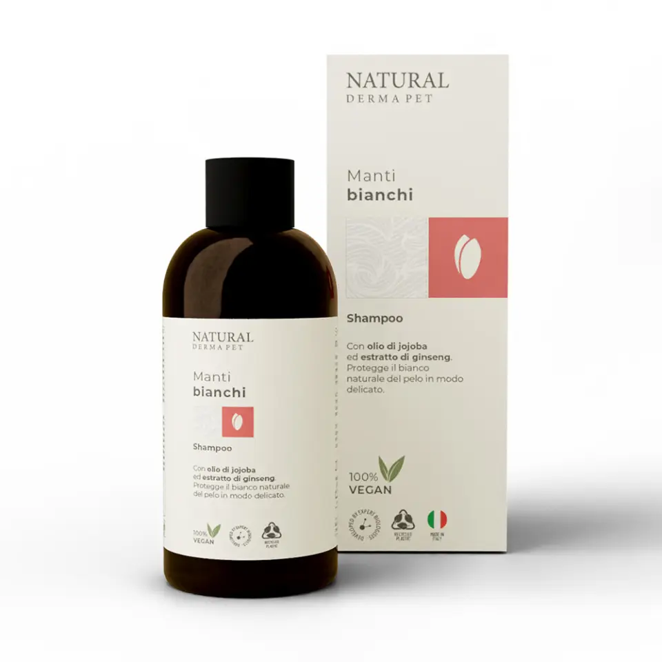 Derbe Shampoo Manti Bianchi per Cani – 200 ml