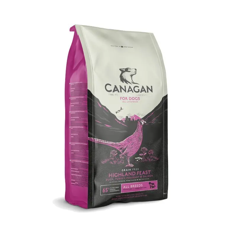 Canagan Highland Feast per Cani – 6 Kg, Singola