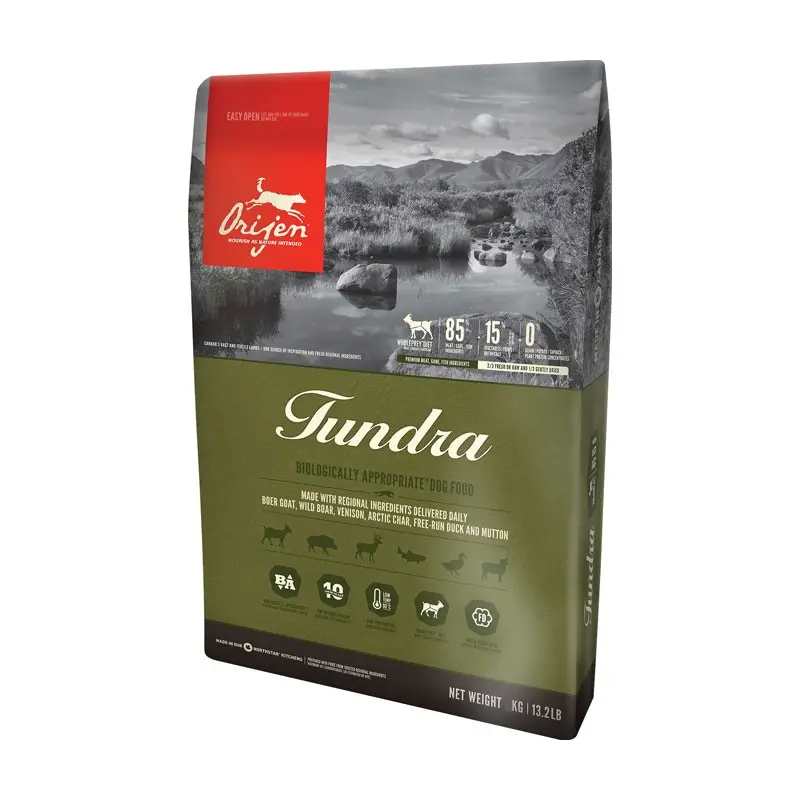 Orijen Tundra per Cani – 11.4 Kg