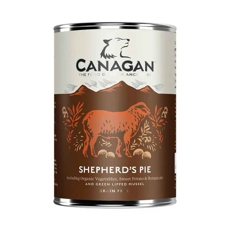 Canagan Shepherd’s Pie Umido per Cani – 400 g, Singola