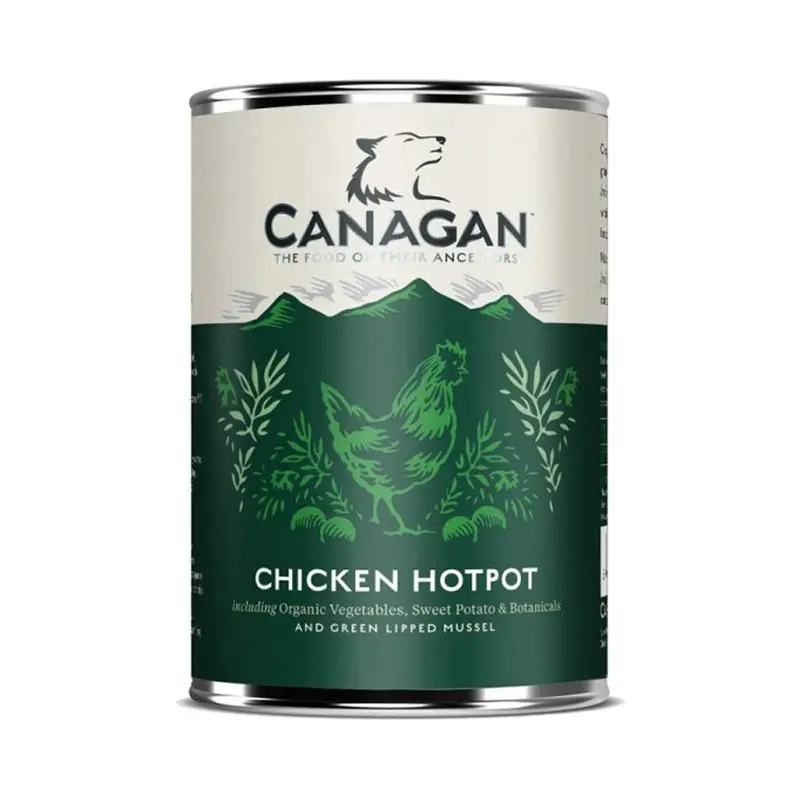 Canagan Chicken Hotpot Umido per Cani – 400 g, Singola