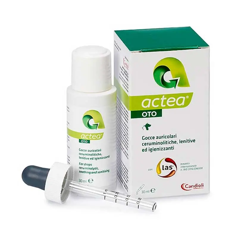 Candioli Actea Oto per Cani e Gatti – 30 ml