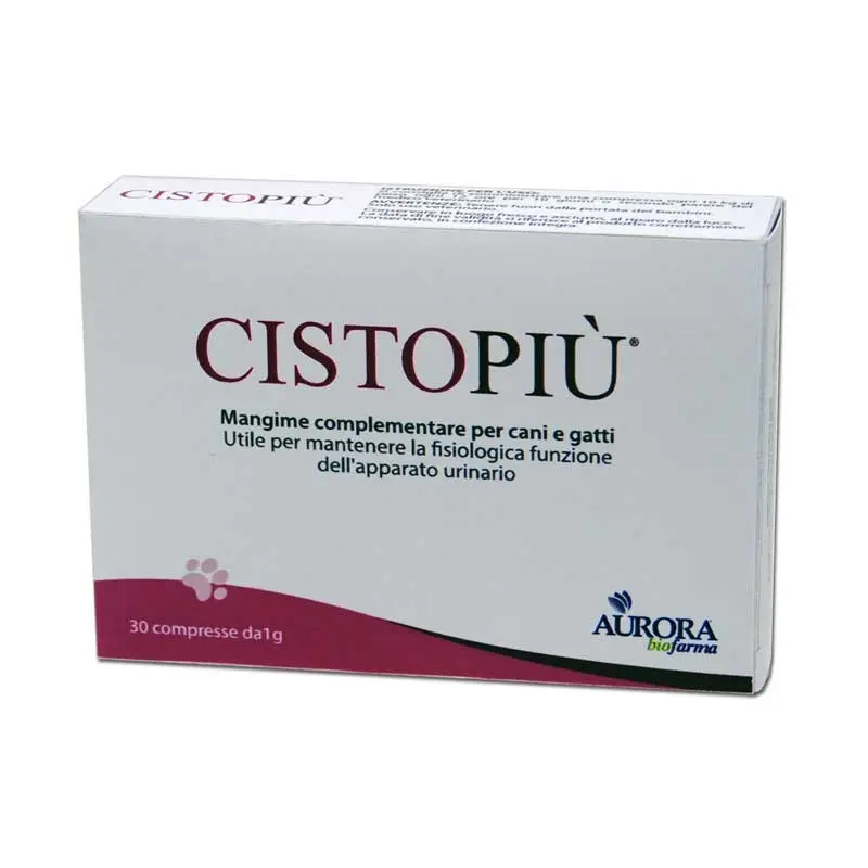 Aurora Biofarma Cistopiù Compresse – 30 cp, Singola
