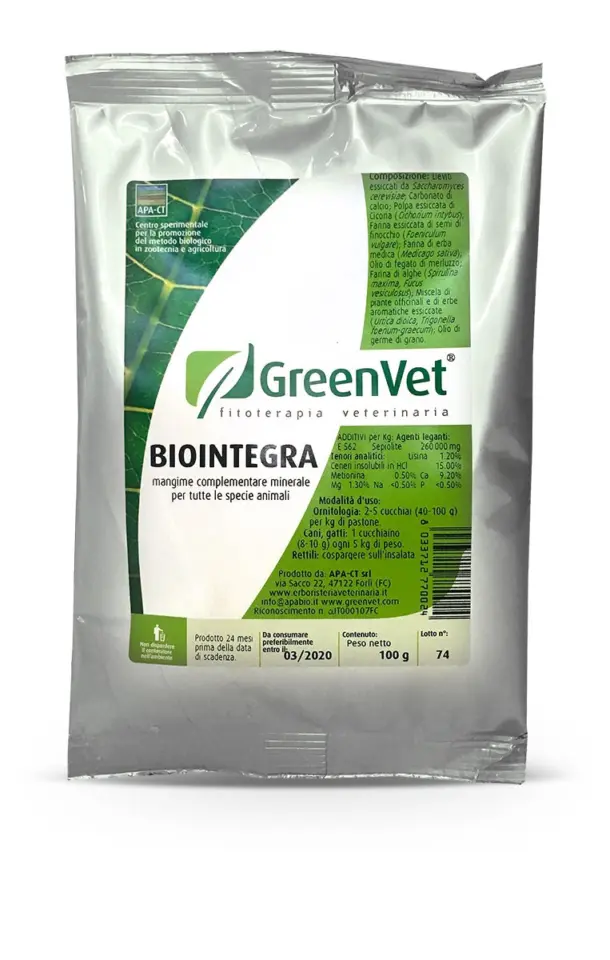 GreenVet Biointegra – 100 g