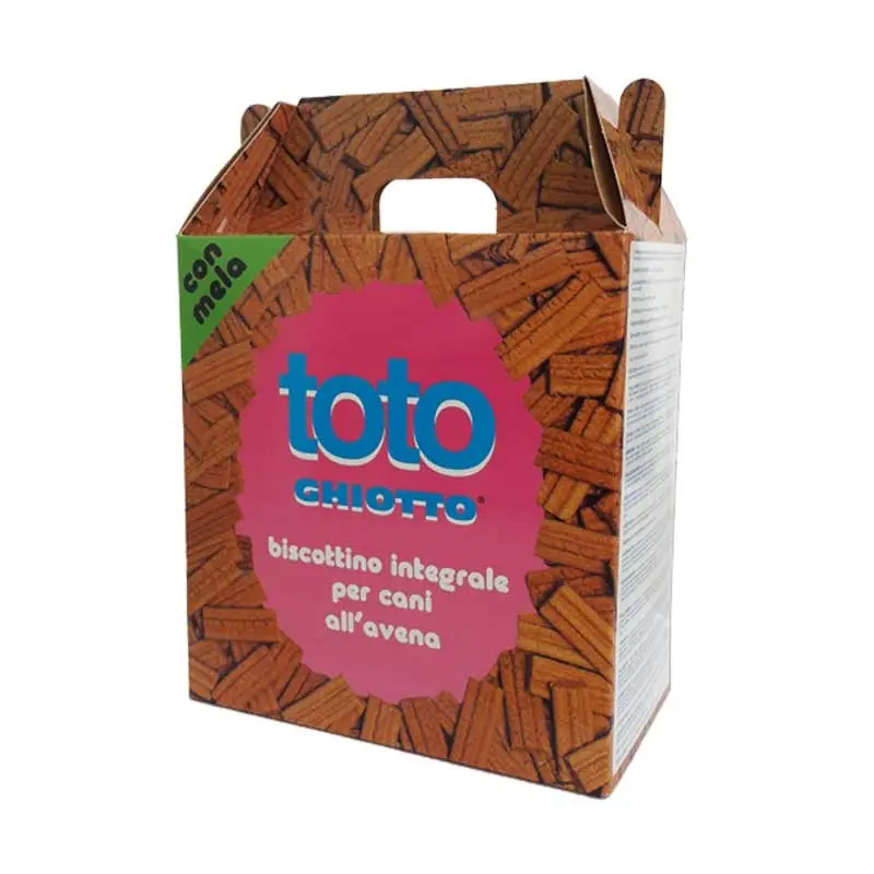 Toto Biscotto Ghiotto Avena con Mela – 800 g
