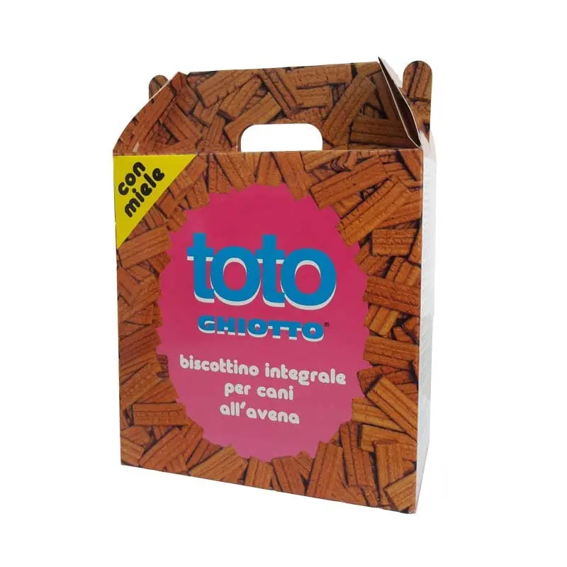 Toto Biscotto Ghiotto Avena con Miele – 800 g