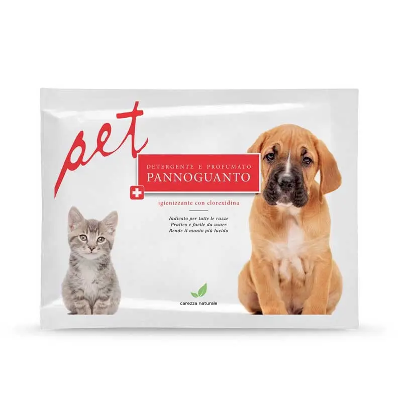 Derbe PannoGuanto Igienizzante con Clorexidina – 1 guanto