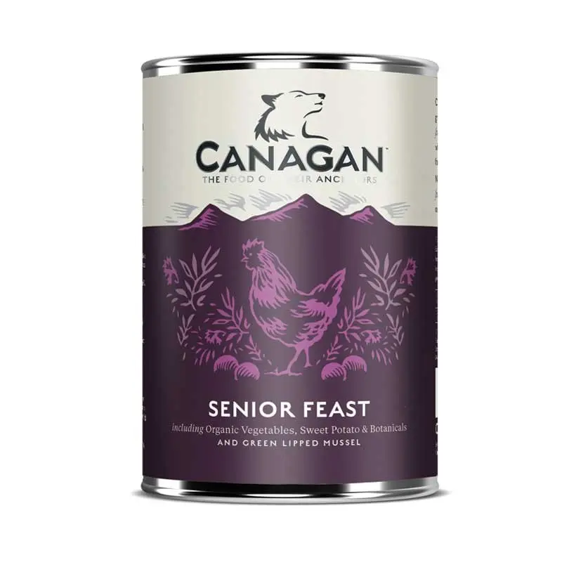 Canagan Senior Feast per Cani – 400 g, Singola