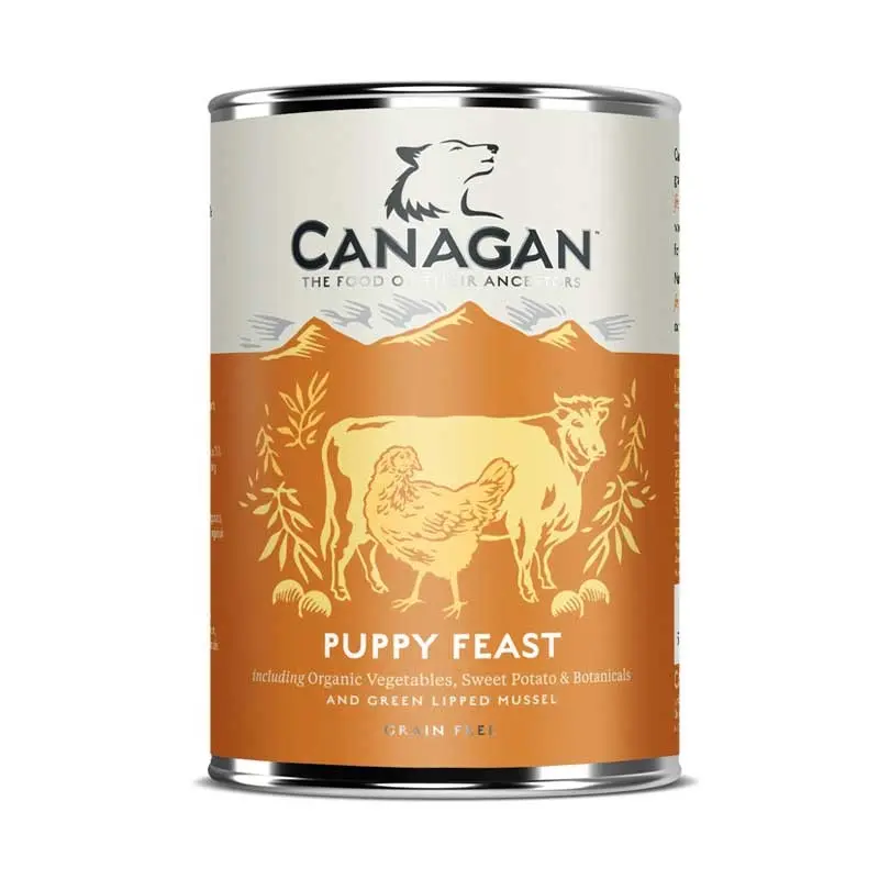 Canagan Puppy Feast per Cuccioli – 400 g, Singola