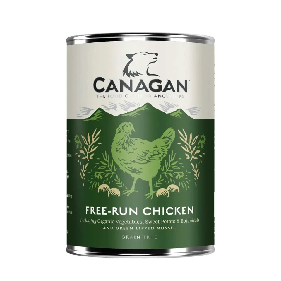 Canagan Free Run Chicken per Cani – 400 g, Singola
